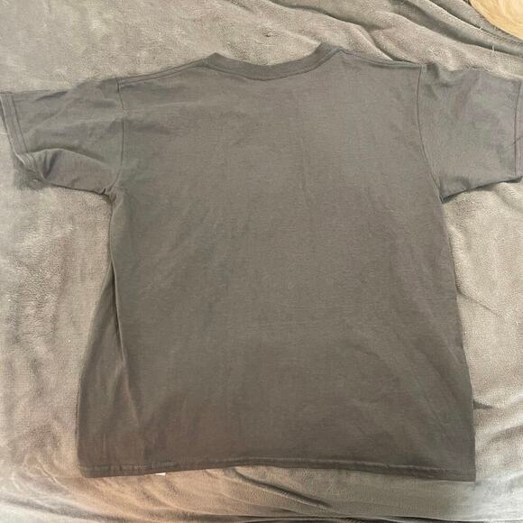 Arctic Cat Gray Grey Youth Size Large Short Sleeve Shirt 100% Cotton Causal - Picture 4 of 4